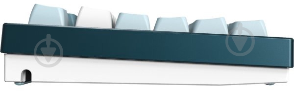 Клавиатура Montech USB TKL FR (MK87FR) blue/white - фото 5