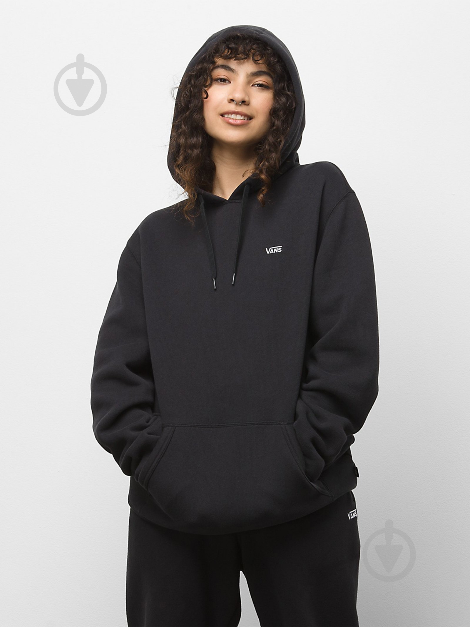 Джемпер Vans COMFYCUSH PO VN0A4OOOBLK1 р.XL черный - фото 1