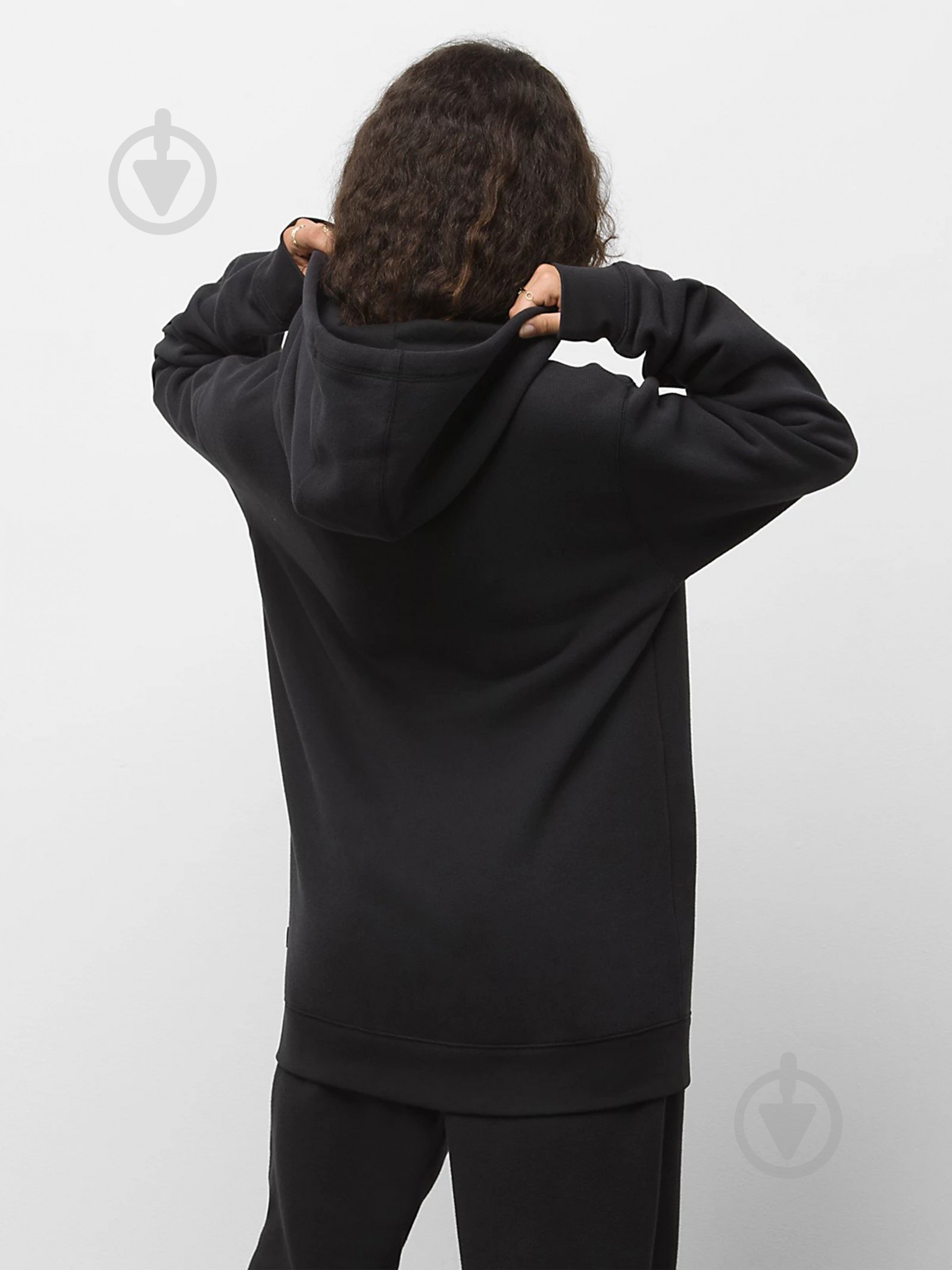 Джемпер Vans COMFYCUSH PO VN0A4OOOBLK1 р.XL черный - фото 3