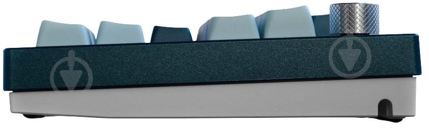 Клавиатура Montech USB TKL FB (MK87FB) blue/white - фото 3