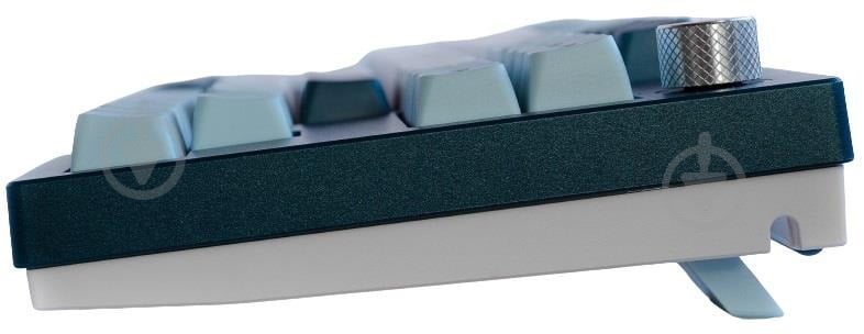 Клавиатура Montech USB TKL FB (MK87FB) blue/white - фото 6