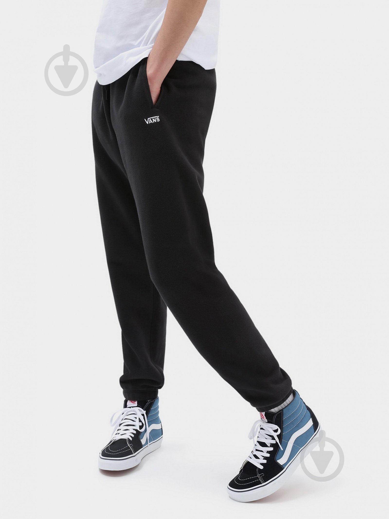 Брюки Vans COMFYCUSH SWEATPANT VN0A4OONBLK1 р. L черный - фото 1
