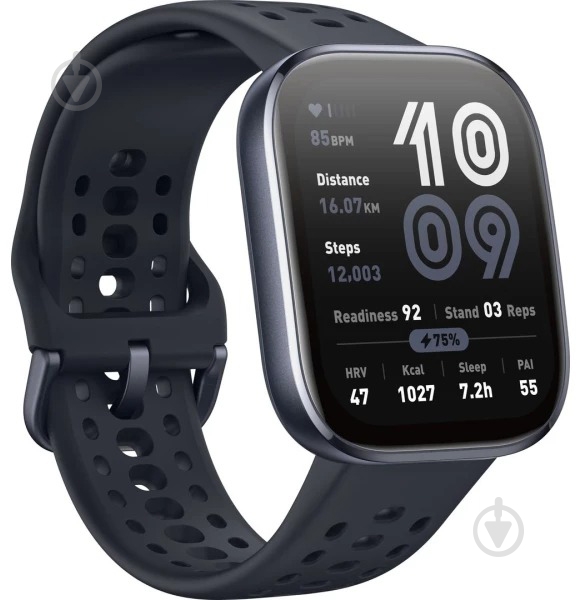Смарт-часы Amazfit Bip 6 black (1147277) - фото 2