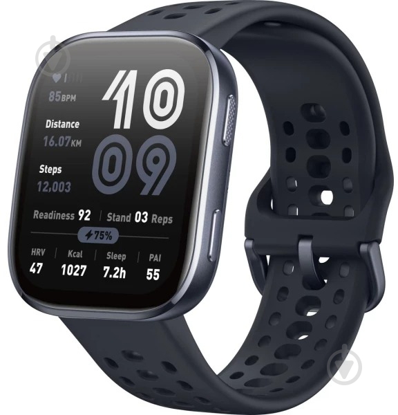 Смарт-часы Amazfit Bip 6 black (1147277) - фото 3