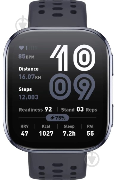Смарт-часы Amazfit Bip 6 black (1147277) - фото 1