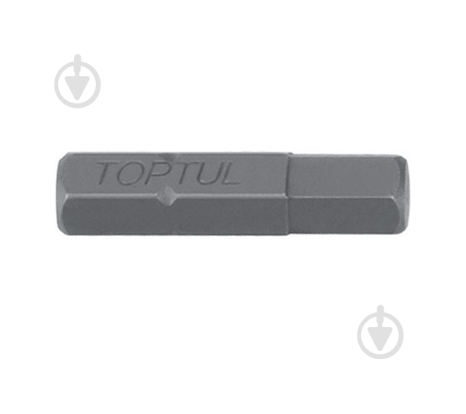 Бита Toptul 1/4" 25 мм HEX 10 мм 1 шт. FSDA0810 - фото 1