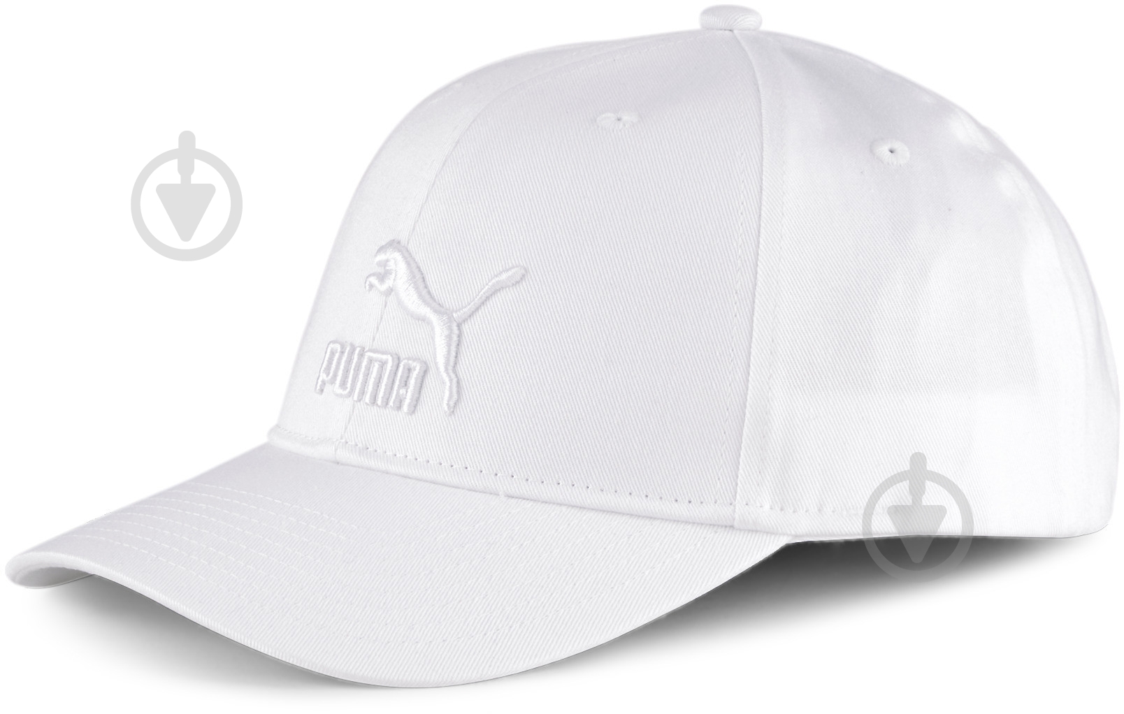 Кепка Puma Archive Logo BB Cap 02255412 OS белый - фото 1 Кепка Puma Archive Logo BB Cap 02255412 OS белый - фото 1