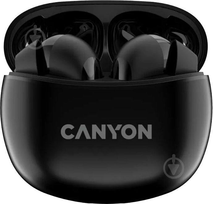 Наушники Canyon TWS-5 Bluetooth black (CNS-TWS5B) - фото 3