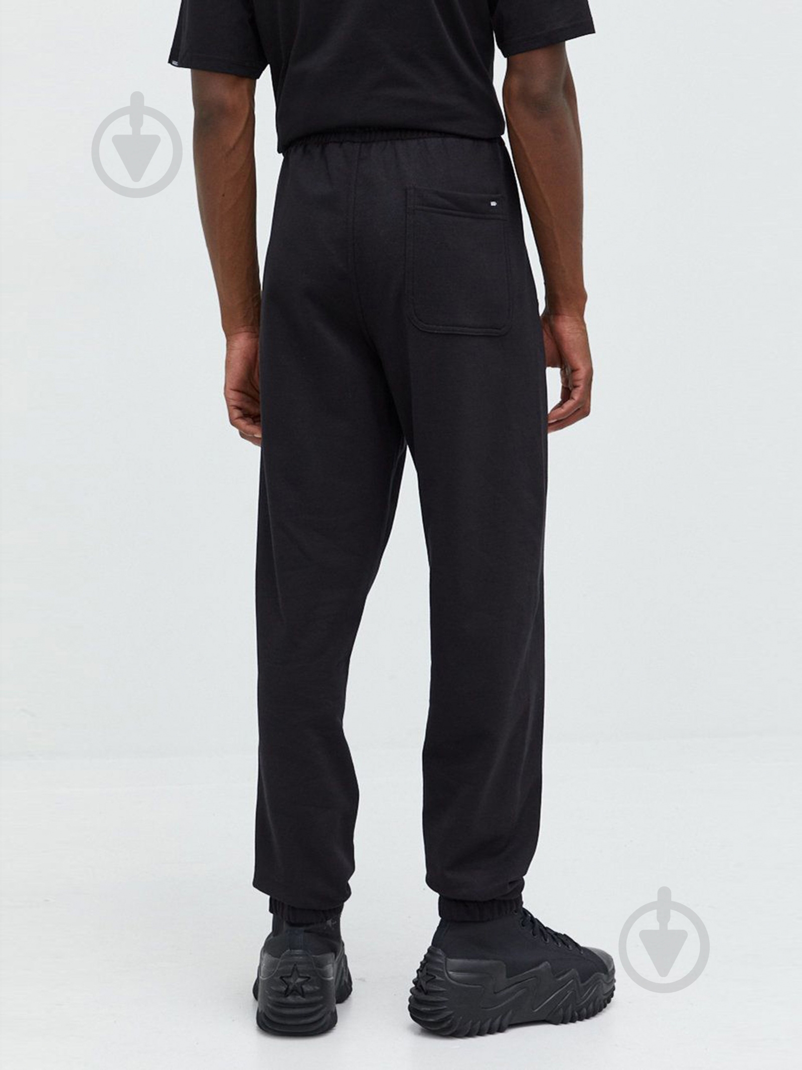Брюки Vans CORE BASIC FLEECE PANT VN0A7YDTBLK1 р. L черный - фото 2 Брюки Vans CORE BASIC FLEECE PANT VN0A7YDTBLK1 р. L черный - фото 2