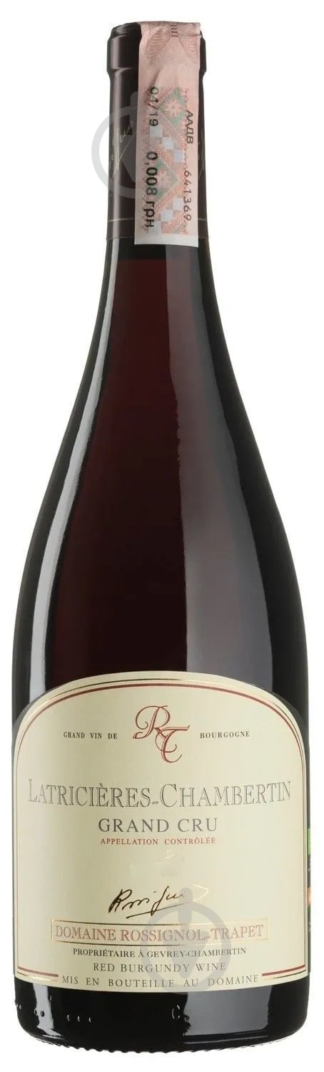 Вино сухе червоне Латрісьє Шамбертен 0,75 л - фото 1 Вино сухе червоне Латрісьє Шамбертен 0,75 л - фото 1