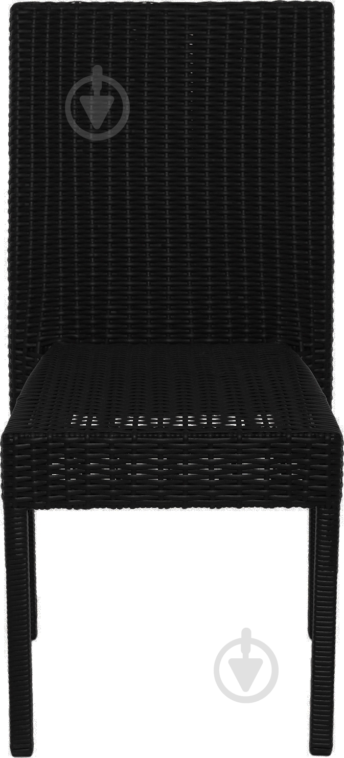 Стул 2562 90x41x43 см черный - фото 2 Стул 2562 90x41x43 см черный - фото 2