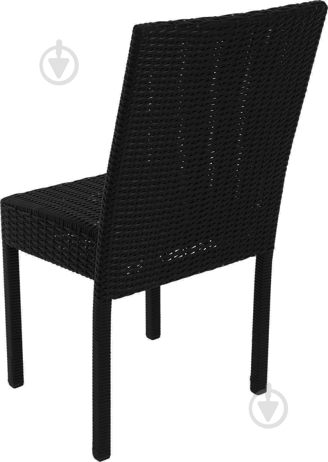 Стул 2562 90x41x43 см черный - фото 3 Стул 2562 90x41x43 см черный - фото 3