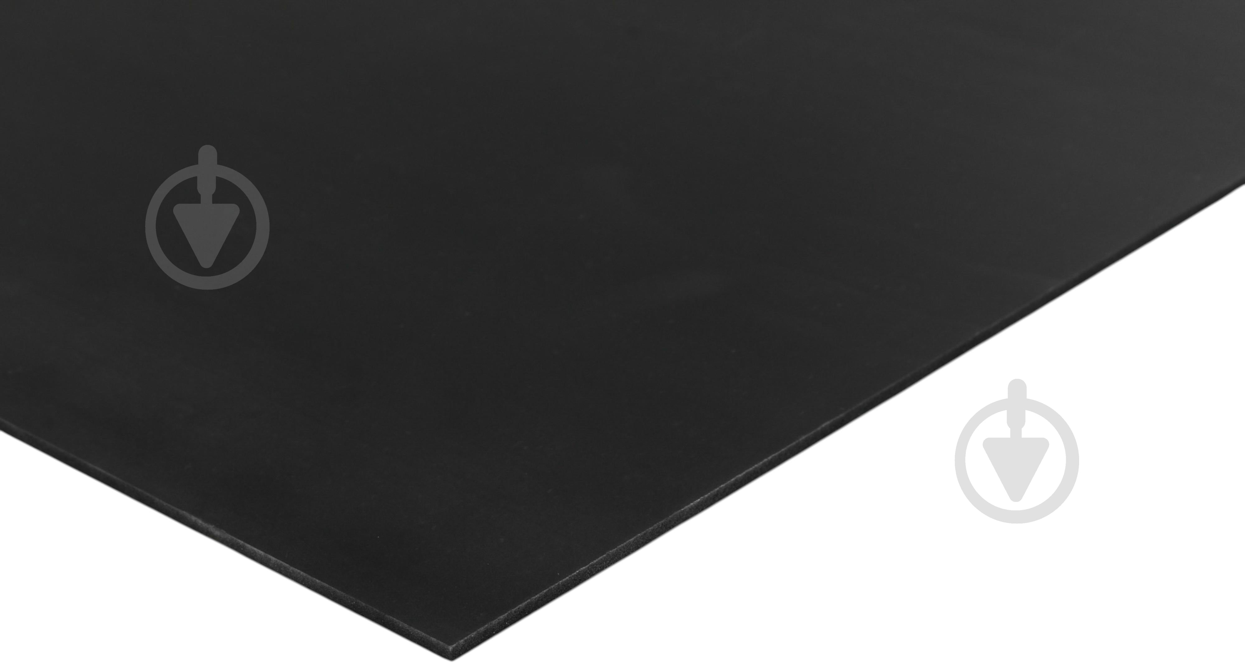 Лист ПВХ вспененный 1000x2000x3 мм черный - фото 1 Лист ПВХ вспененный 1000x2000x3 мм черный - фото 1