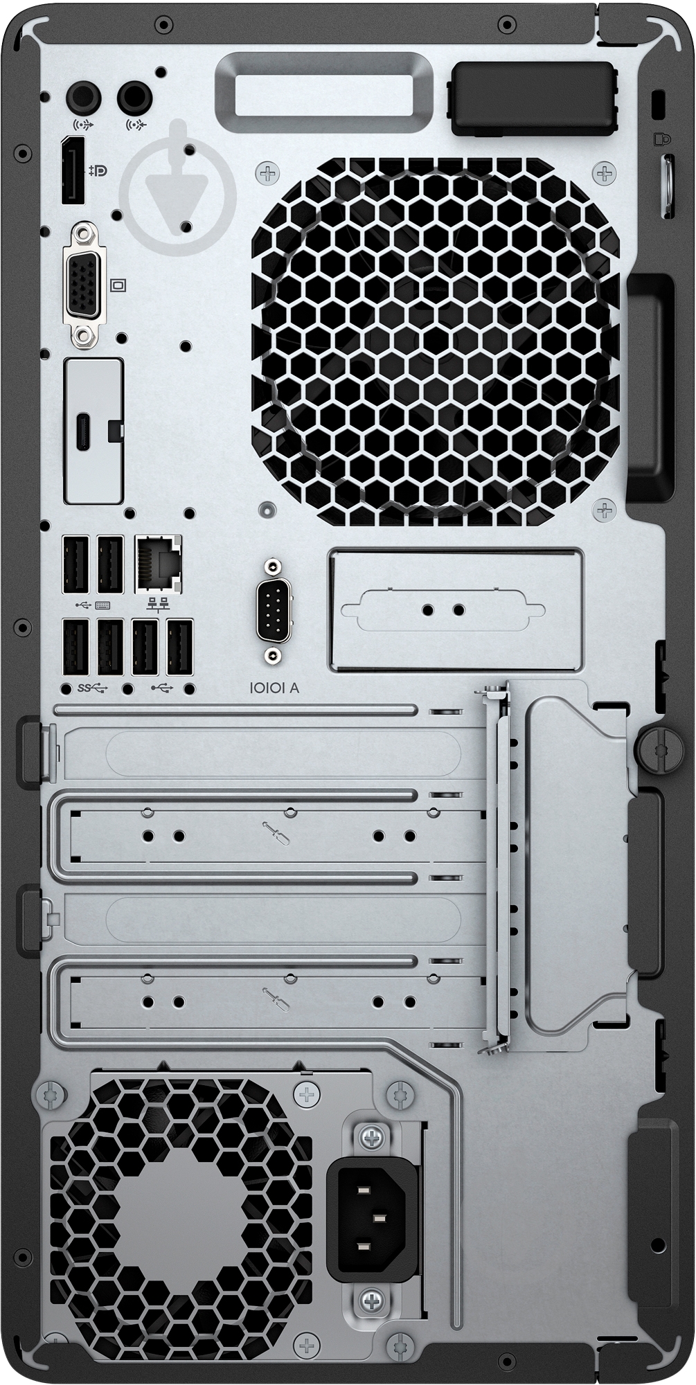 Компьютер персональный HP ProDesk 400 G5 Microtower (4CZ56EA) - фото 4 Компьютер персональный HP ProDesk 400 G5 Microtower (4CZ56EA) - фото 4