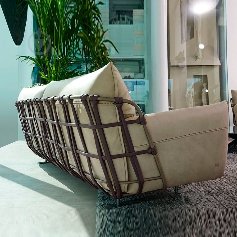 Диван прямой Gamma Arredamenti COCOON бежевый 2400x1010x830 мм - фото 2 Диван прямой Gamma Arredamenti COCOON бежевый 2400x1010x830 мм - фото 2