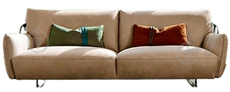 Диван прямой Gamma Arredamenti COCOON бежевый 2400x1010x830 мм - фото 1 Диван прямой Gamma Arredamenti COCOON бежевый 2400x1010x830 мм - фото 1