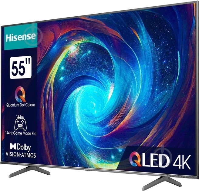 Телевізор Hisense 55E7KQ PRO - фото 4