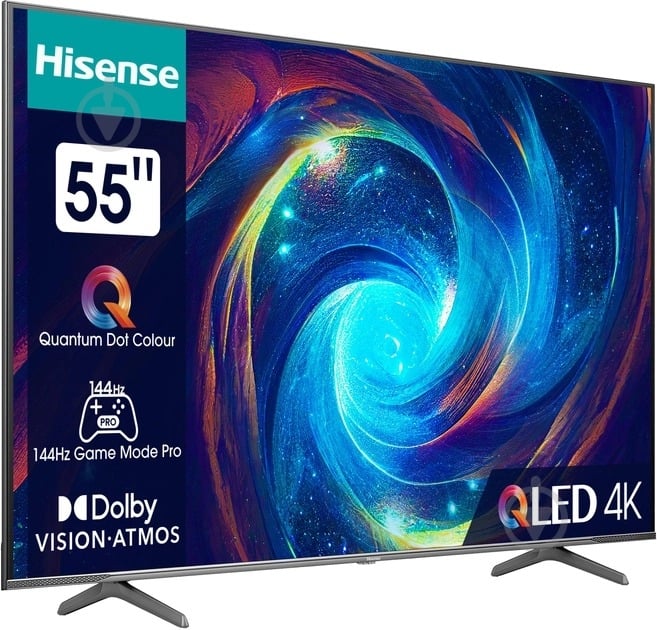 Телевізор Hisense 55E7KQ PRO - фото 3