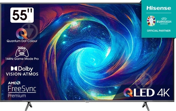Телевізор Hisense 55E7KQ PRO - фото 2