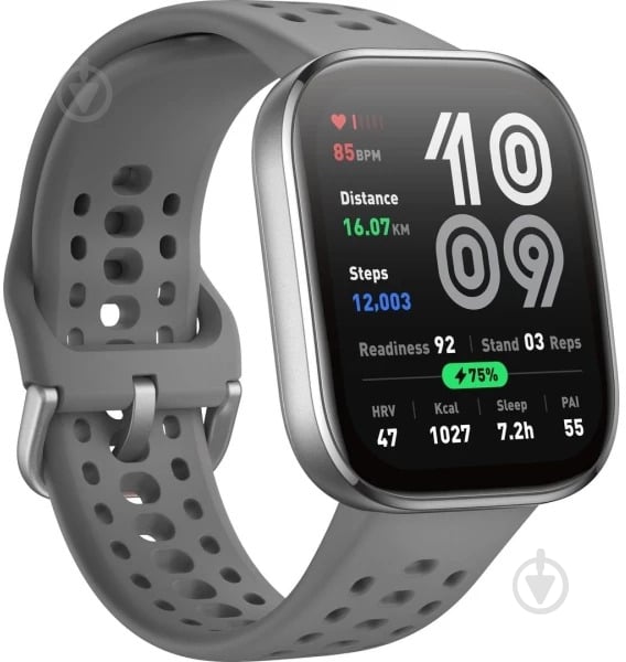 Смарт-годинник Amazfit Bip 6 charcoal (1147278) - фото 2