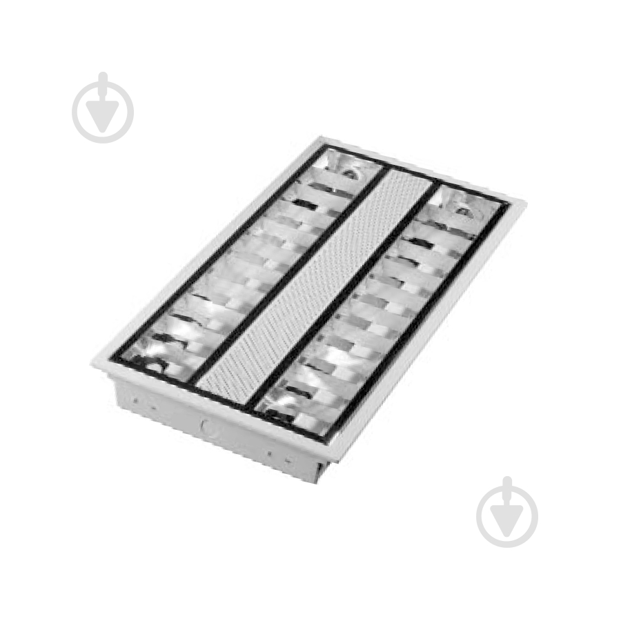 Світильник растровий Electrum 14 Вт ASCONA-214 IP20 B-FO-1137 - фото 1
