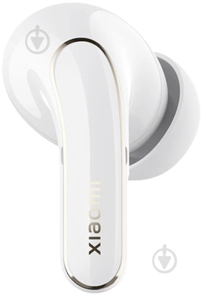 Навушники Xiaomi Buds 5 Pro Bluetooth (BHR9642GL) ceramic white (1127918) - фото 2