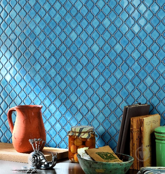 Мозаика Intermatex TANIT BLUE 28,2x24,9 см - фото 3