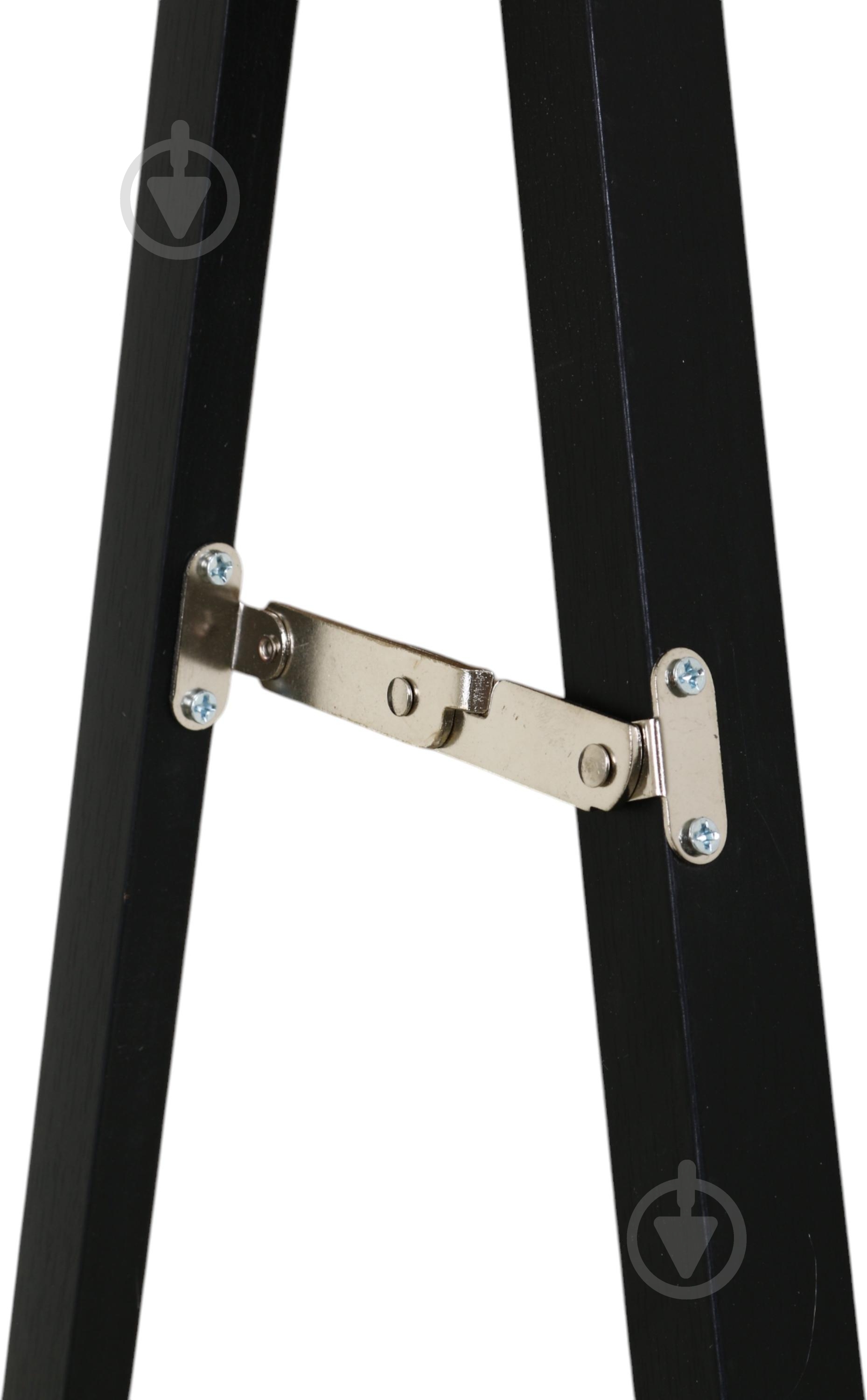 Зеркало Милано 350x1500 мм черный - фото 3