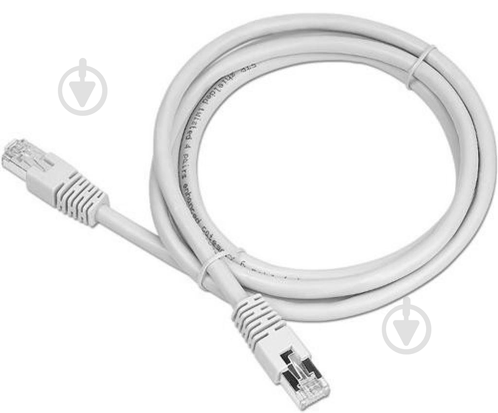 Патч-корд Expert RJ-45-RJ-45 1 м білий (PP12-1M-W) - фото 1 Патч-корд Expert RJ-45-RJ-45 1 м білий (PP12-1M-W) - фото 1