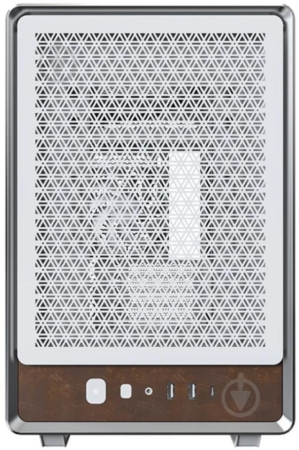 Корпус Montech Heritage Pro White with window (HERITAGE PRO W) - фото 3