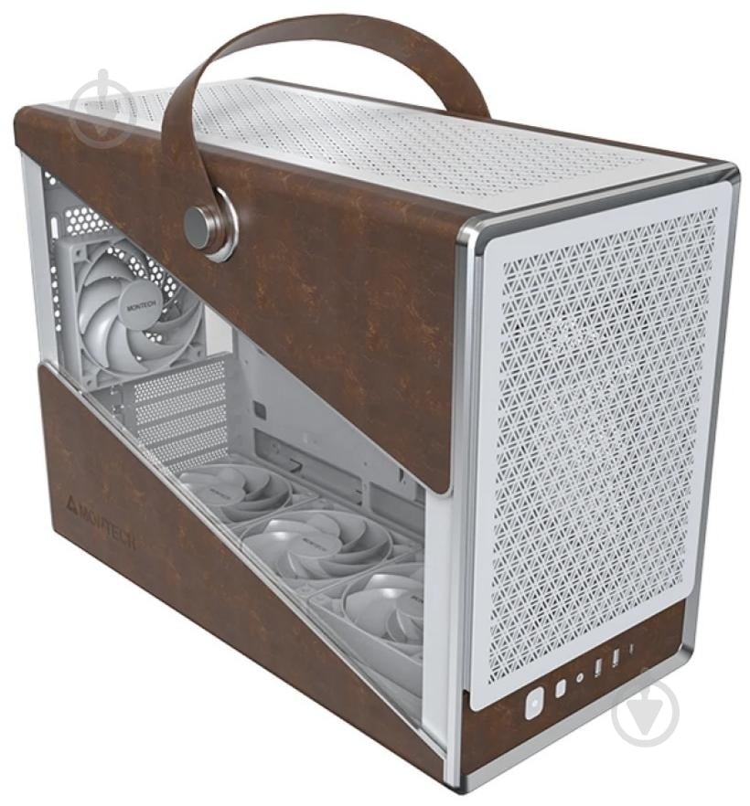 Корпус Montech Heritage Pro White with window (HERITAGE PRO W) - фото 2