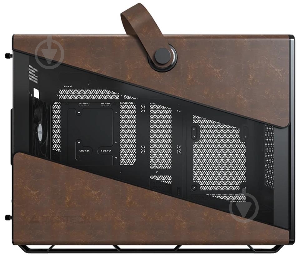 Корпус Montech Heritage Pro White with window (HERITAGE PRO (B) - фото 5