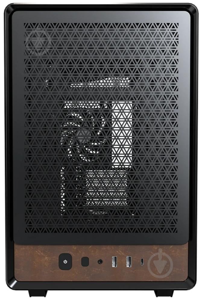 Корпус Montech Heritage Pro White with window (HERITAGE PRO (B) - фото 3