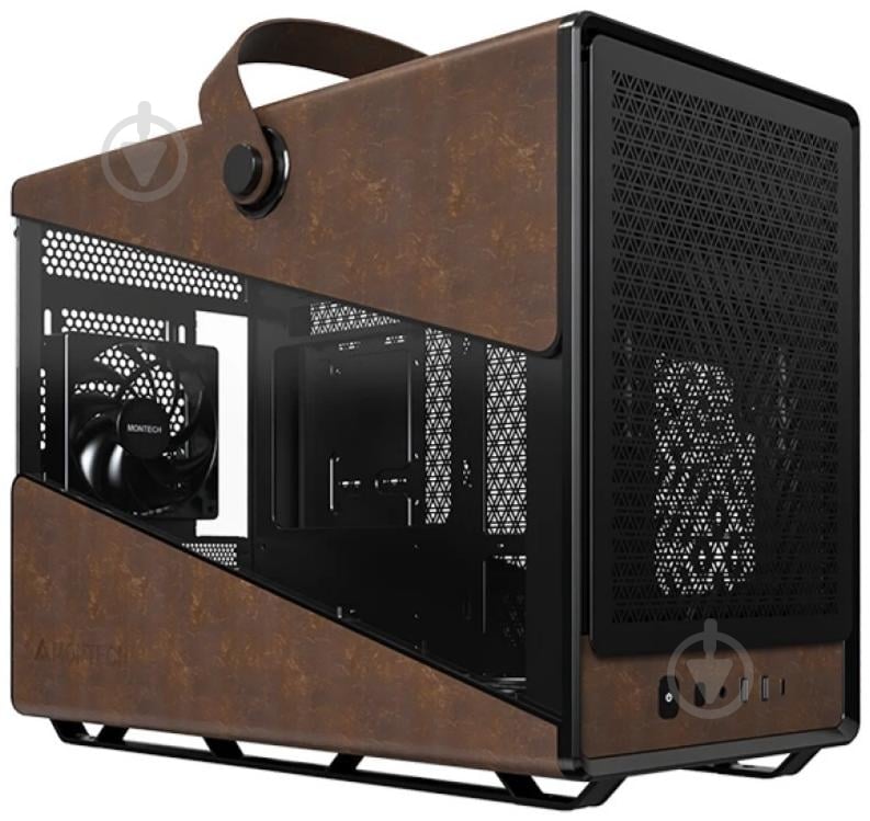 Корпус Montech Heritage Pro White with window (HERITAGE PRO (B) - фото 1