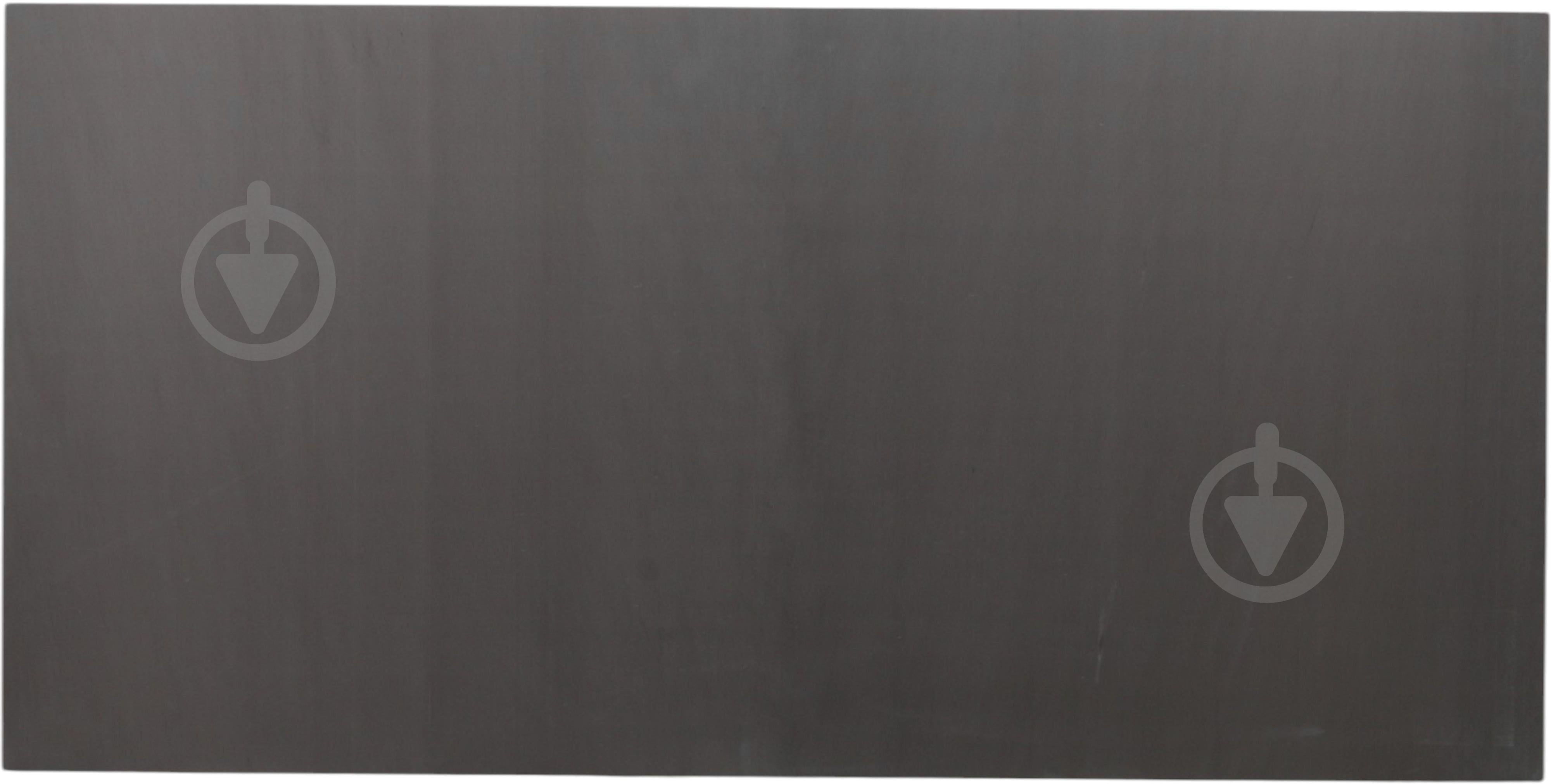 Лист ПВХ вспененный 600x1200x3 мм серый - фото 2