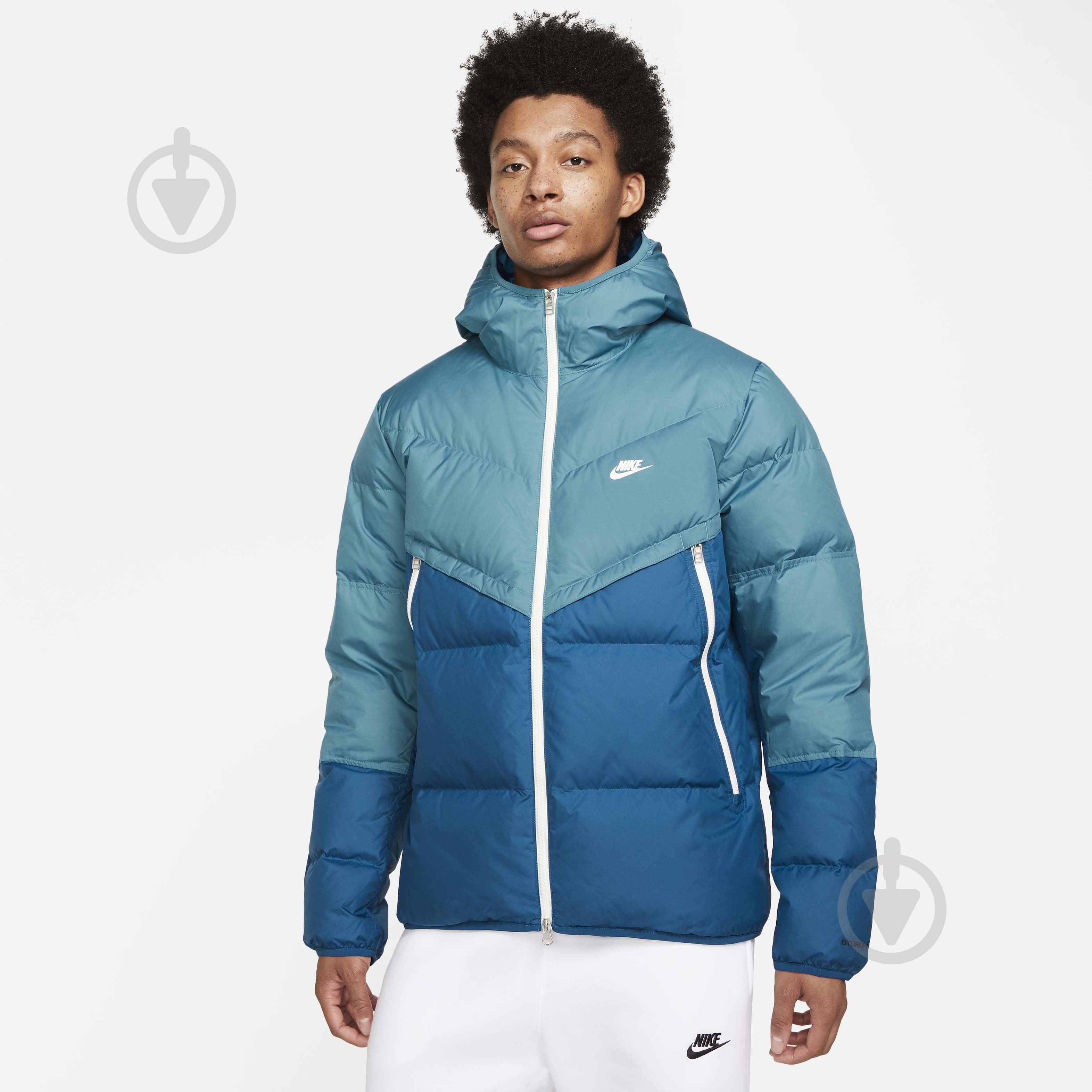 ᐉ Пуховик мужской зимний Nike M NSW SF WINDRUNNER HD JKT