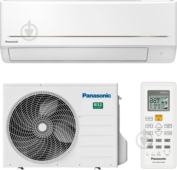 Кондиционер Panasonic CS/CU-PZ35WKD - фото 1