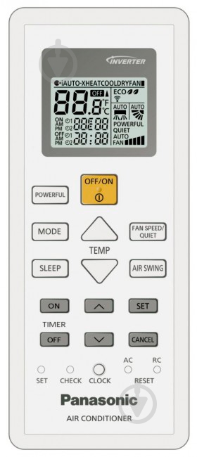Кондиционер Panasonic CS/CU-PZ35WKD - фото 6
