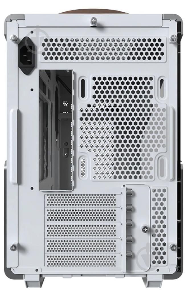 Корпус Montech Heritage White with window (HERITAGE (W)) - фото 6