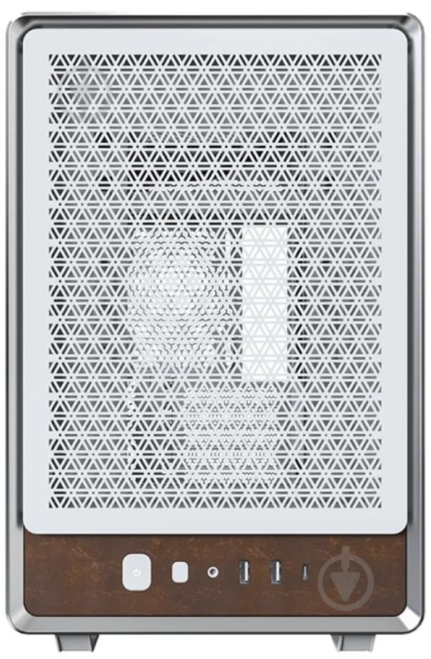 Корпус Montech Heritage White with window (HERITAGE (W)) - фото 5