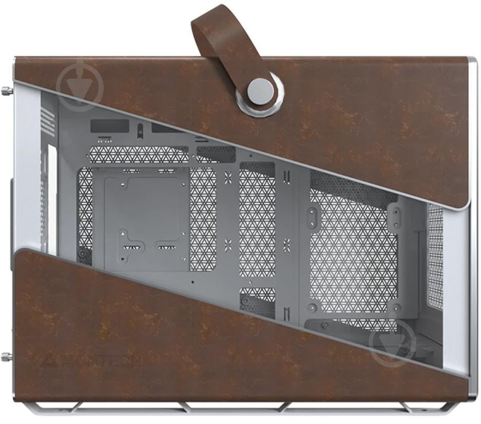 Корпус Montech Heritage White with window (HERITAGE (W)) - фото 4