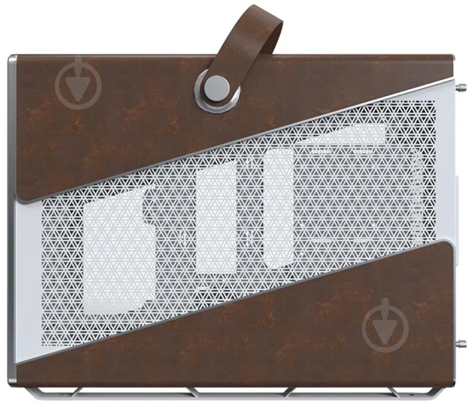 Корпус Montech Heritage White with window (HERITAGE (W)) - фото 3