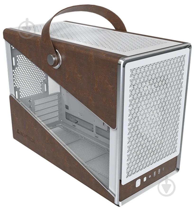 Корпус Montech Heritage White with window (HERITAGE (W)) - фото 2
