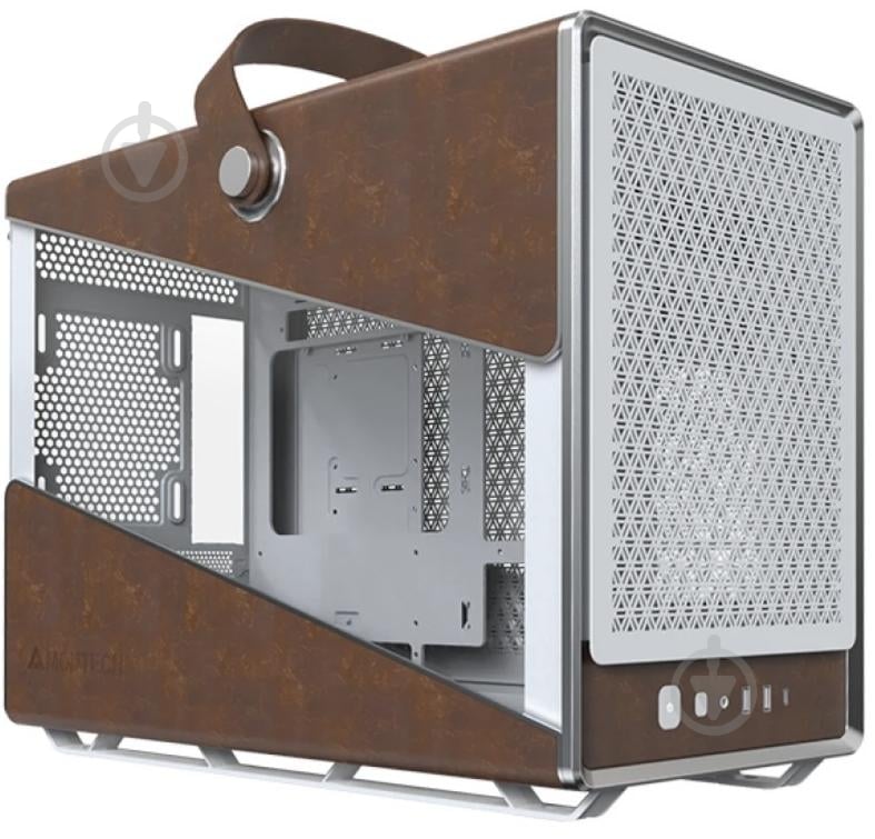 Корпус Montech Heritage White with window (HERITAGE (W)) - фото 1