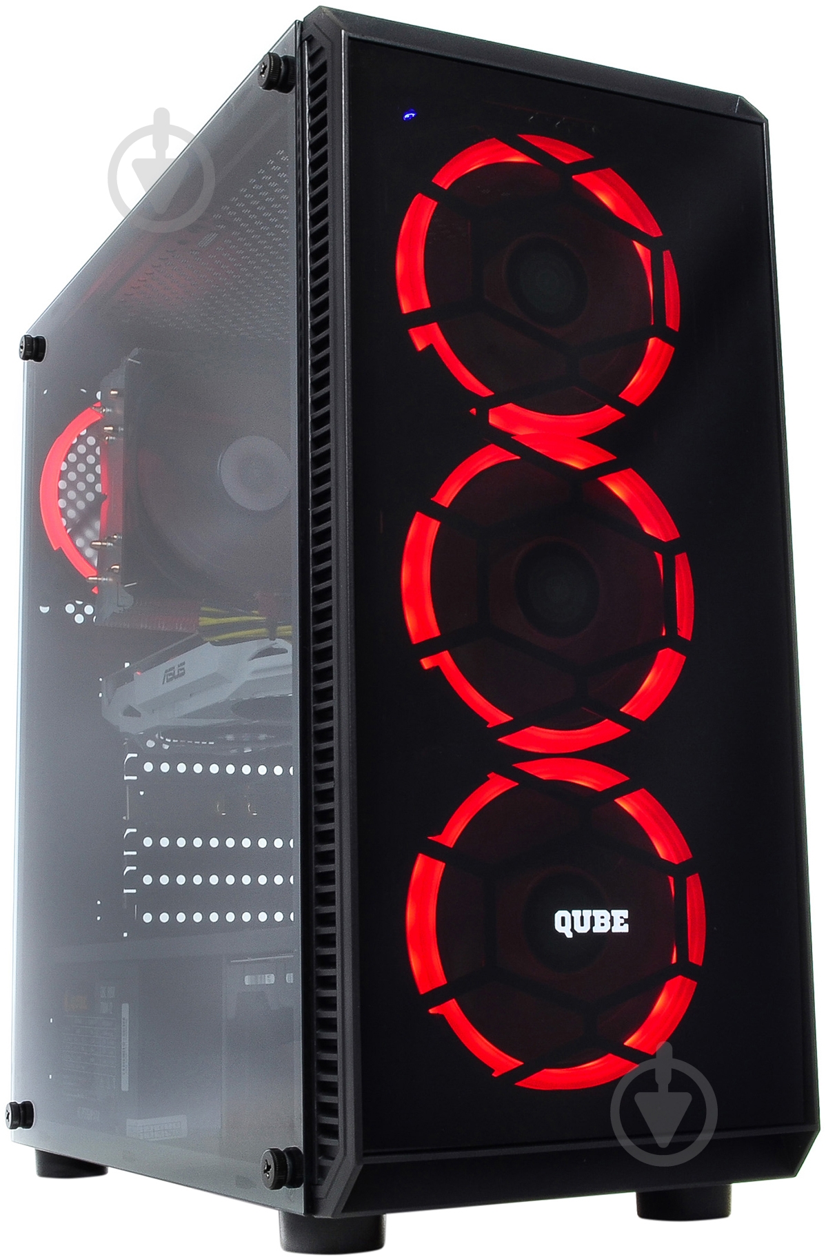 Компьютер персональный Artline Gaming X73 (X73v09) black - фото 1
