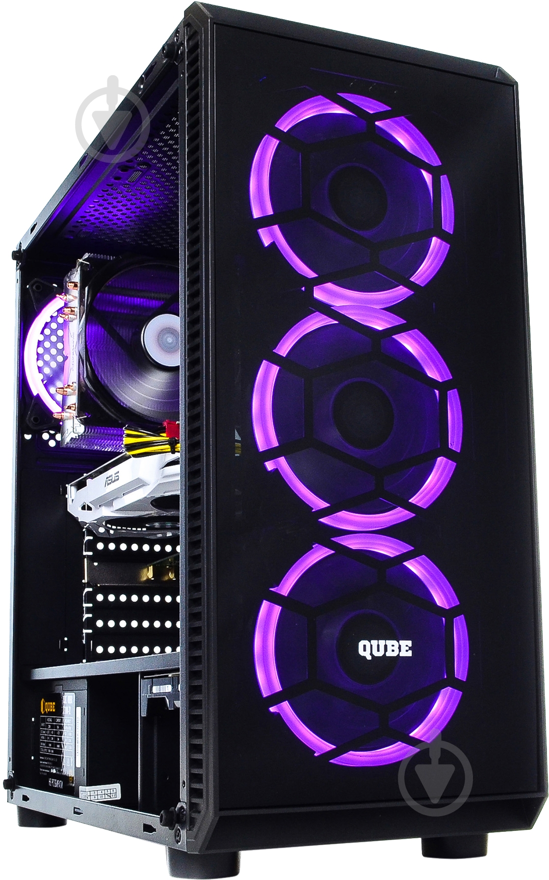 Компьютер персональный Artline Gaming X73 (X73v09) black - фото 2