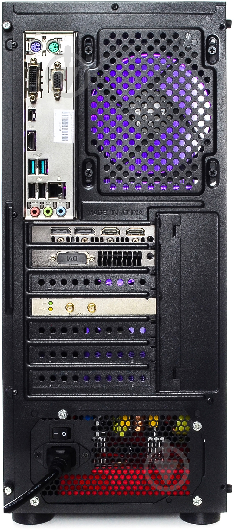 Компьютер персональный Artline Gaming X73 (X73v09) black - фото 7