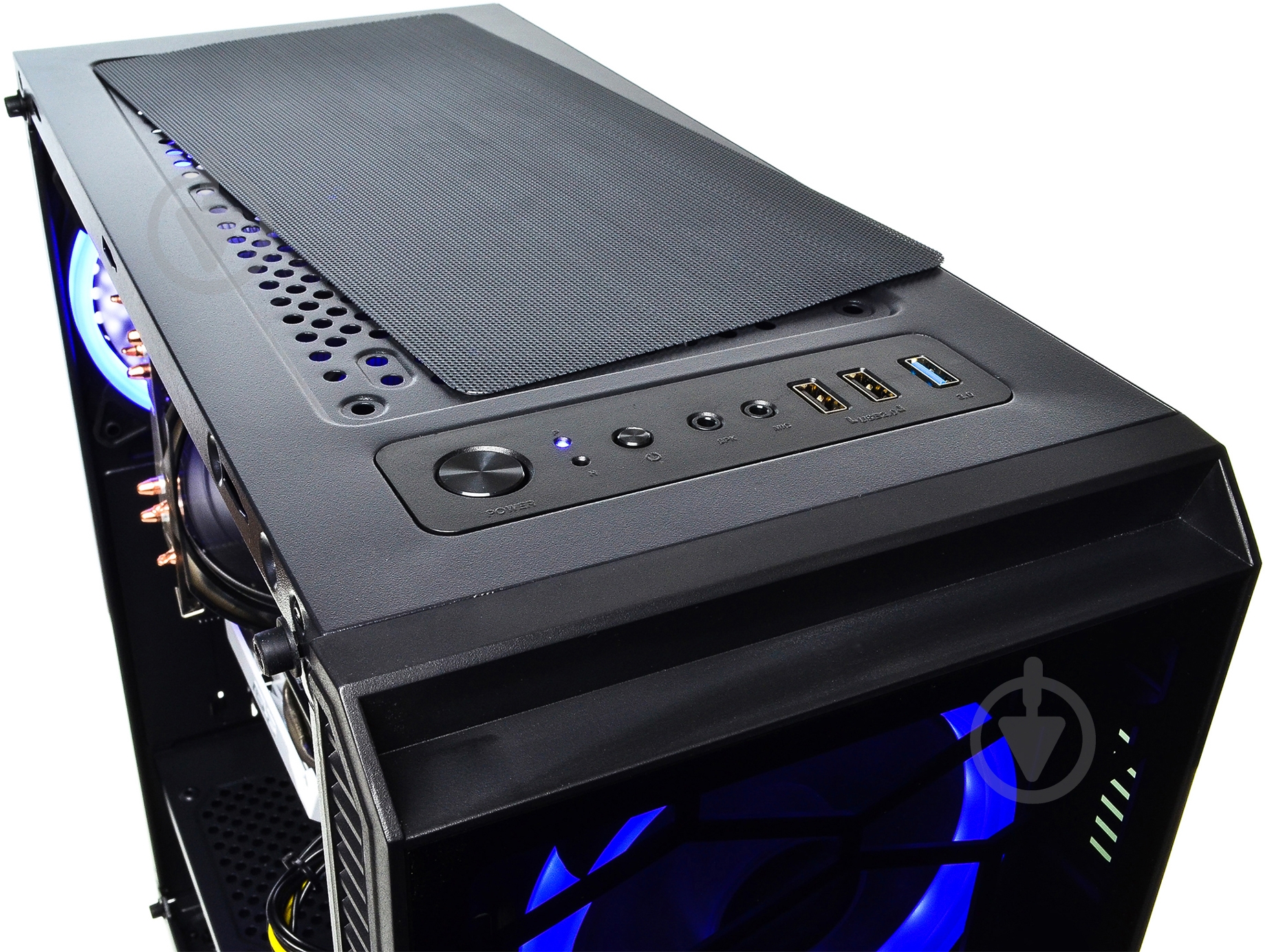 Компьютер персональный Artline Gaming X73 (X73v09) black - фото 9