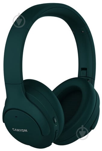 Навушники Canyon OnRiff 10 ANC Bluetooth green (CNS-CBTHS10GN) - фото 2