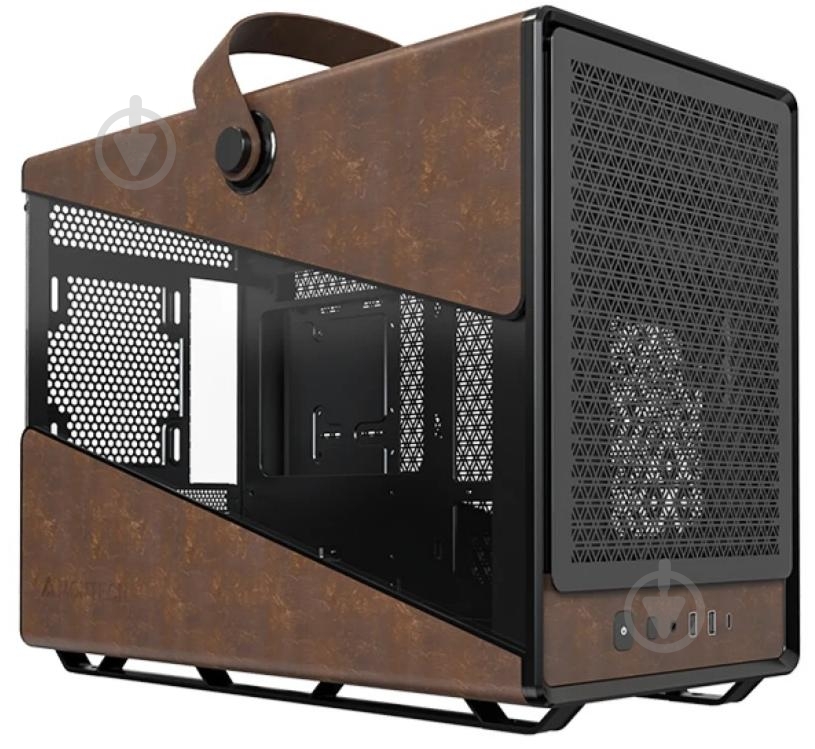 Корпус Montech Heritage White with window (HERITAGE (B)) - фото 2